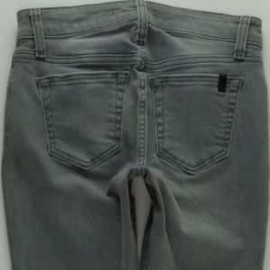 Joe's Jeans Ezri Gray Skinny Jeans Women's 25 #302